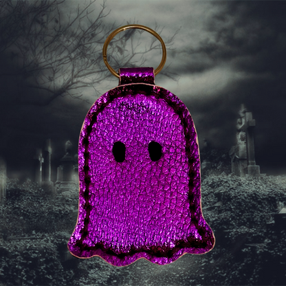 Silent Ghost Keychain