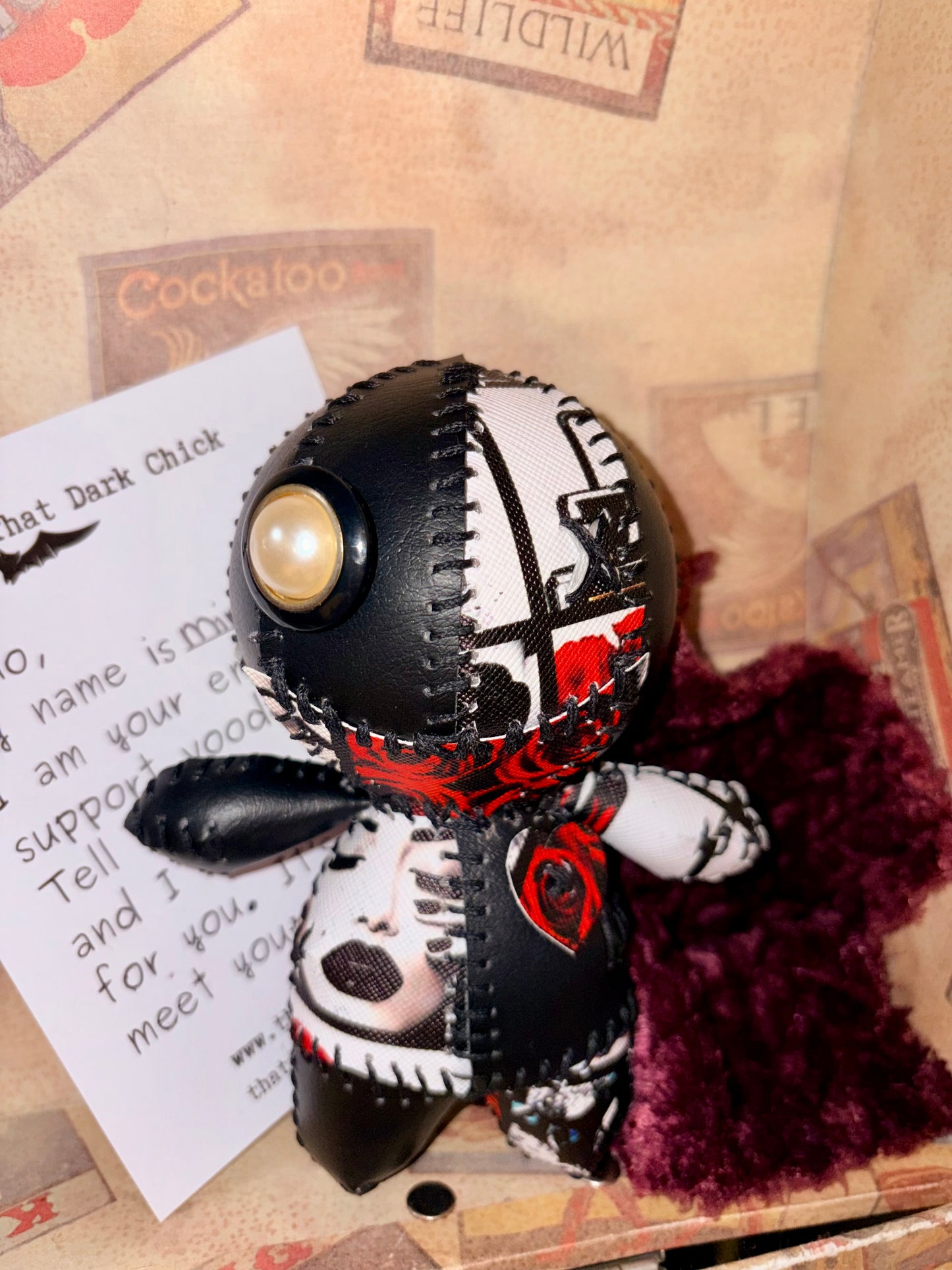 Emotional Support Voodoo Doll