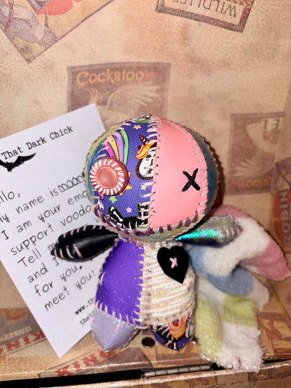Emotional Support Voodoo Doll