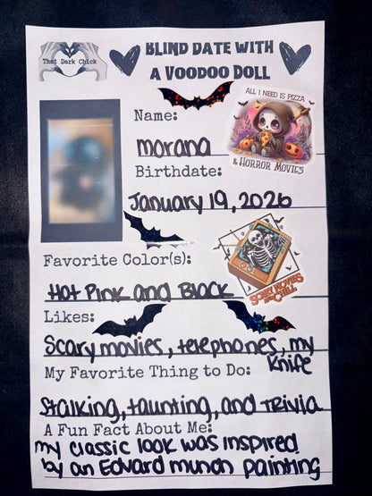Blind Date with a Voodoo Doll