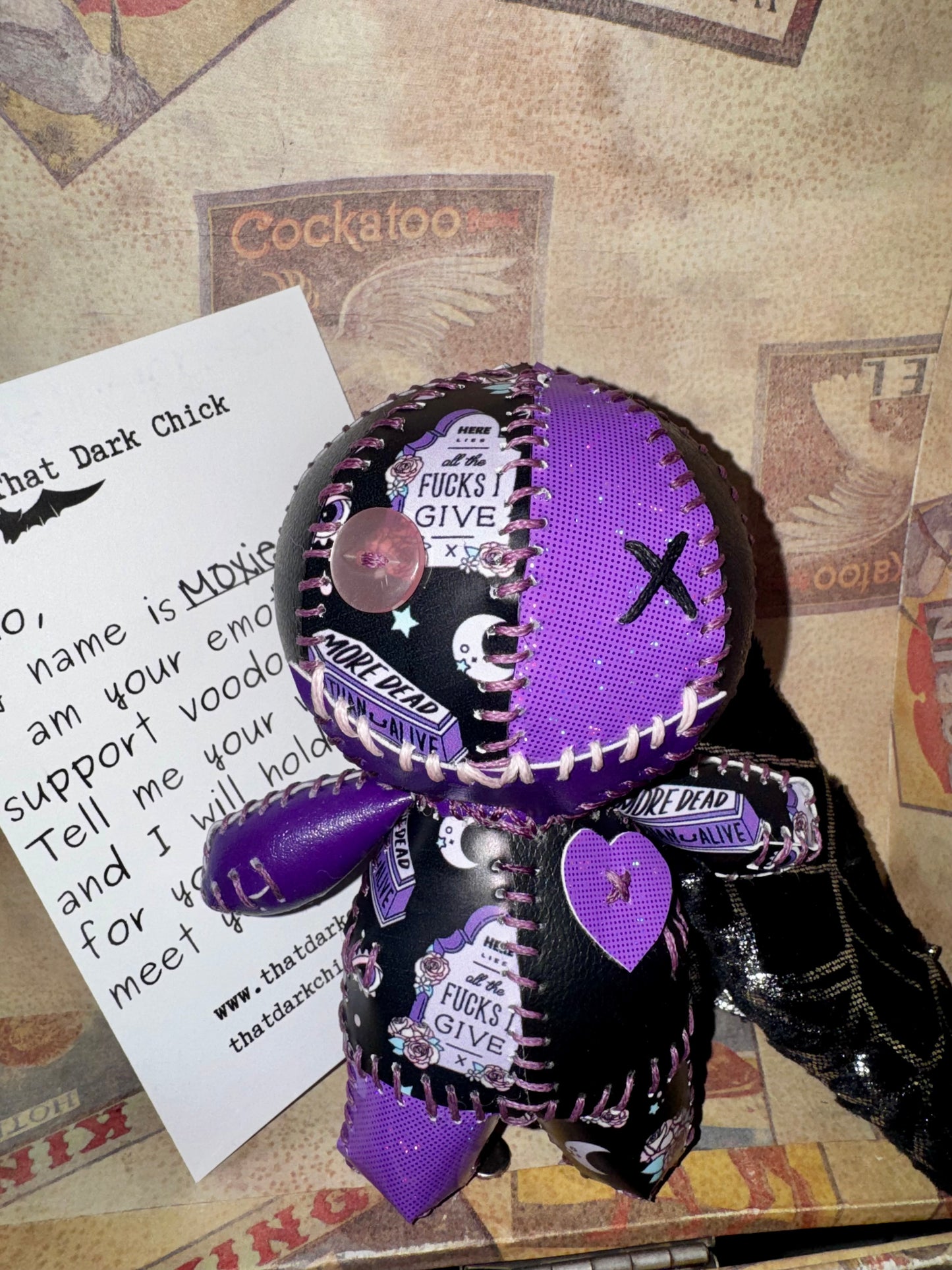 Emotional Support Voodoo Doll