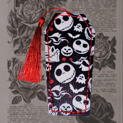 Coffin Bookmark