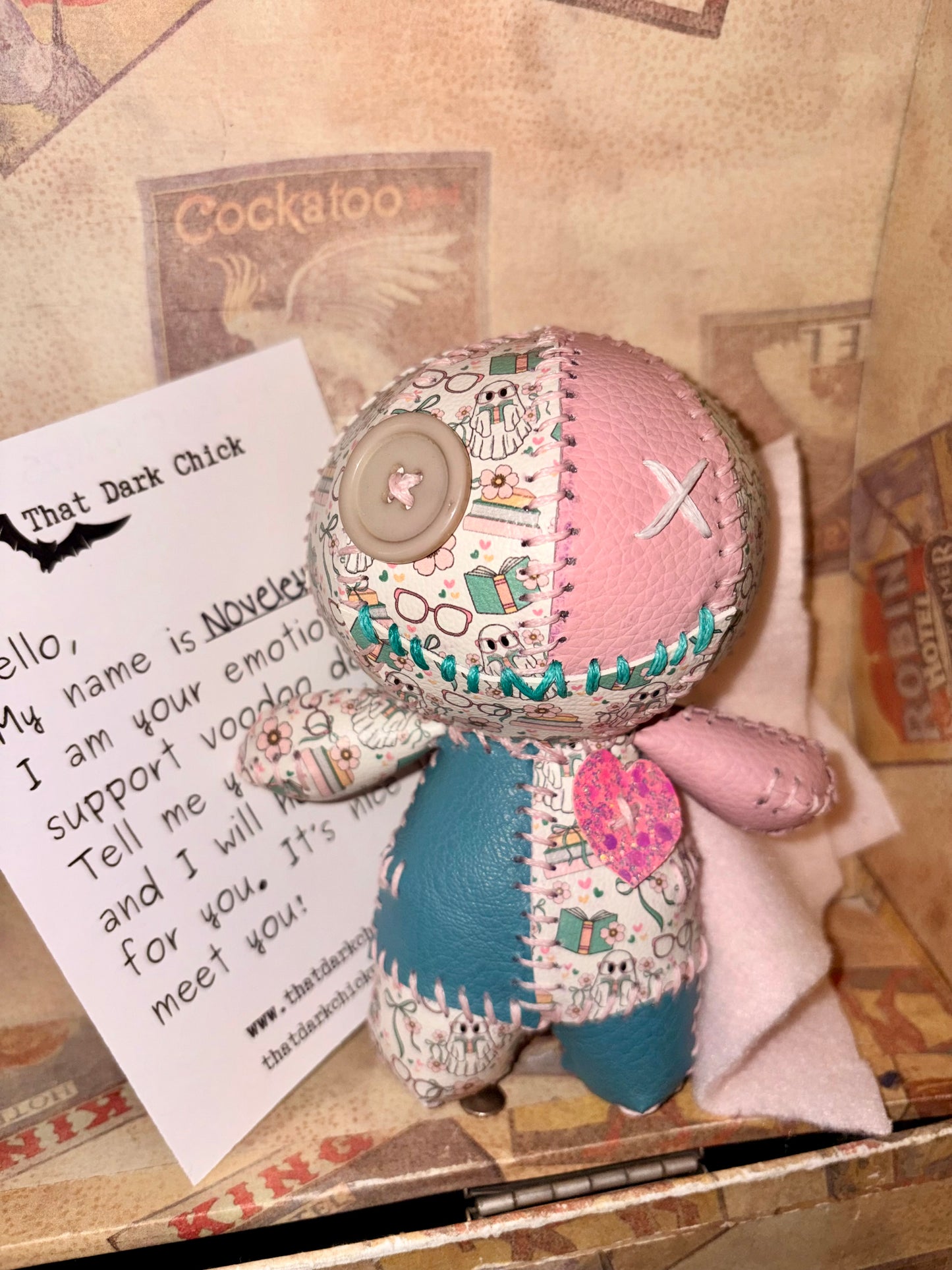 Emotional Support Voodoo Doll