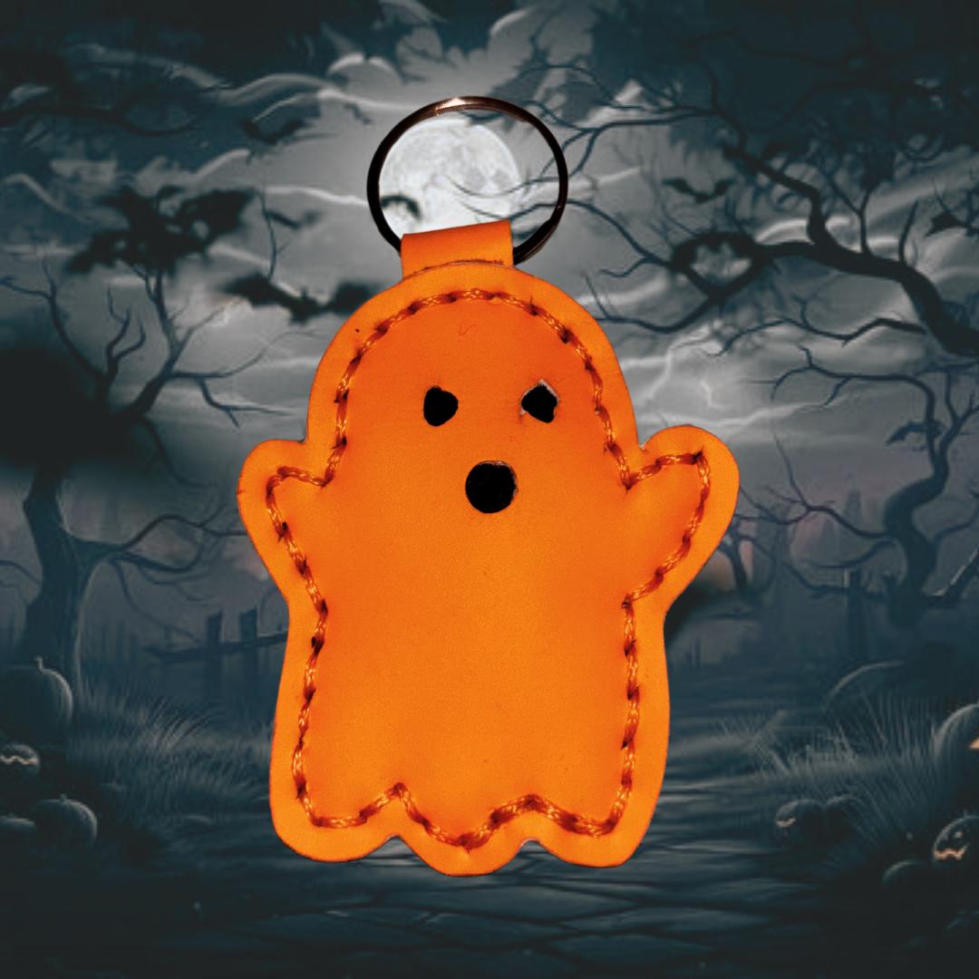 Scaredy Ghost Keychain