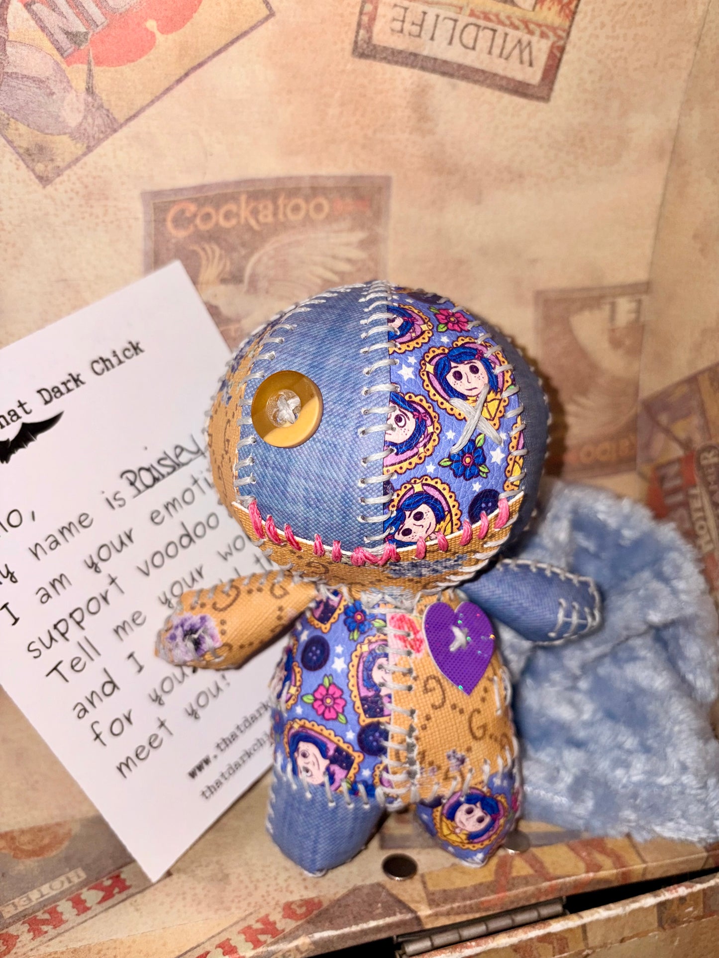 Emotional Support Voodoo Doll