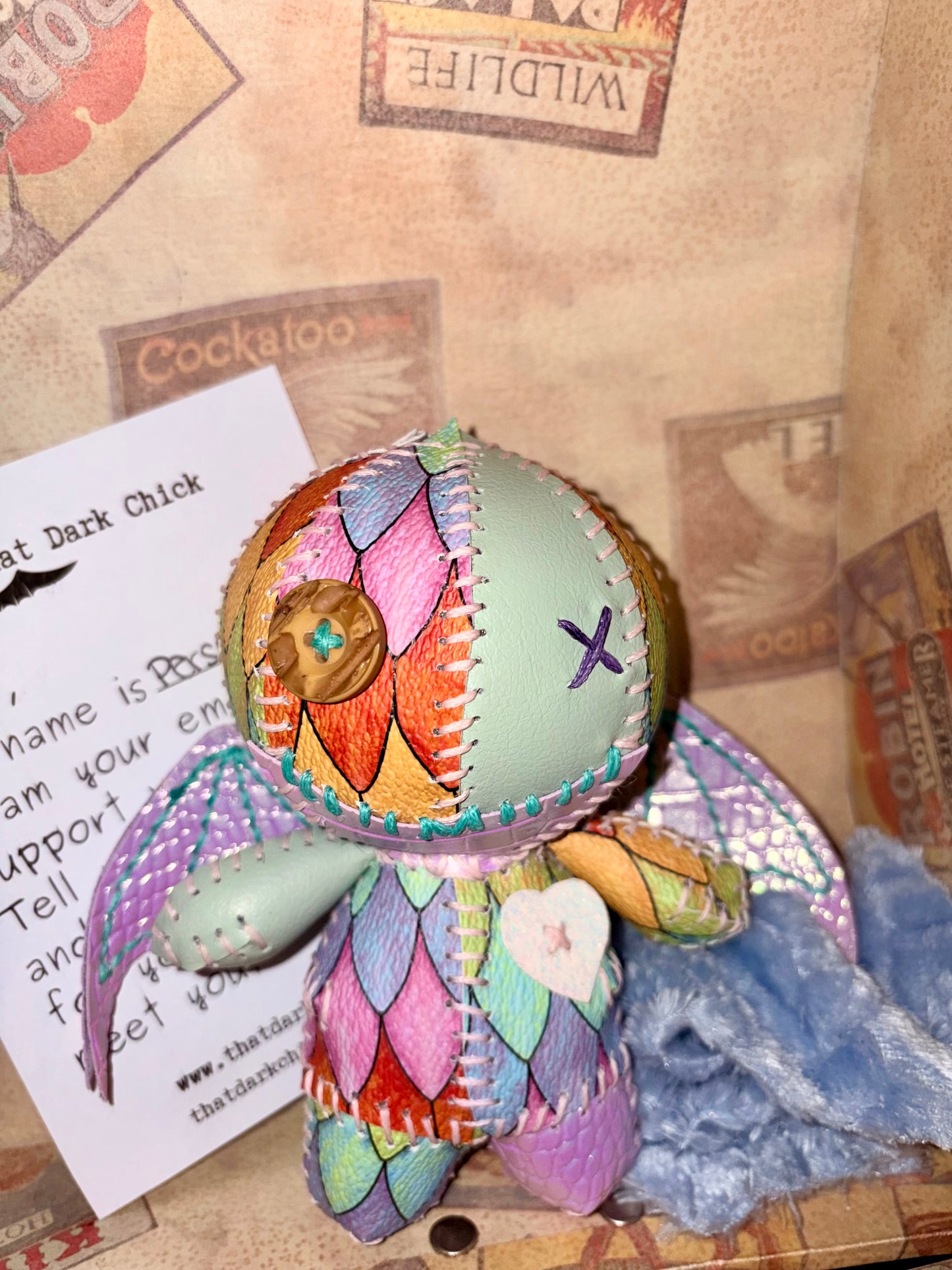 Emotional Support Voodoo Doll- Specialty Collection