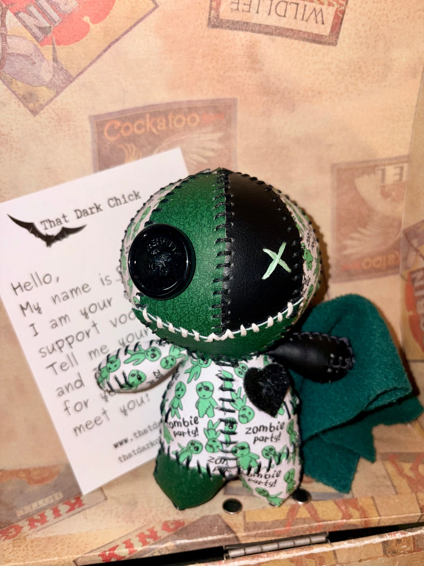 Emotional Support Voodoo Doll