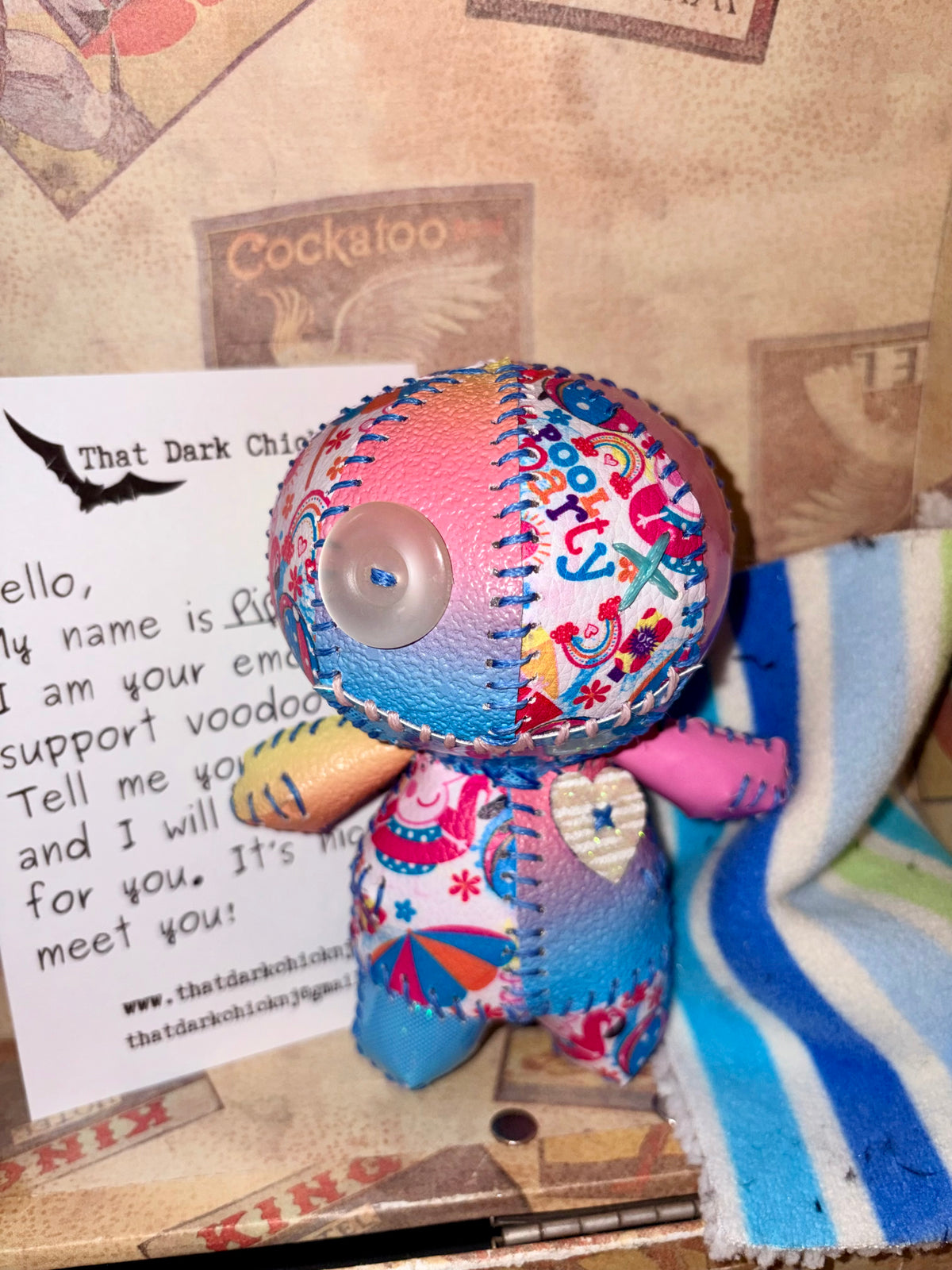 Emotional Support Voodoo Doll