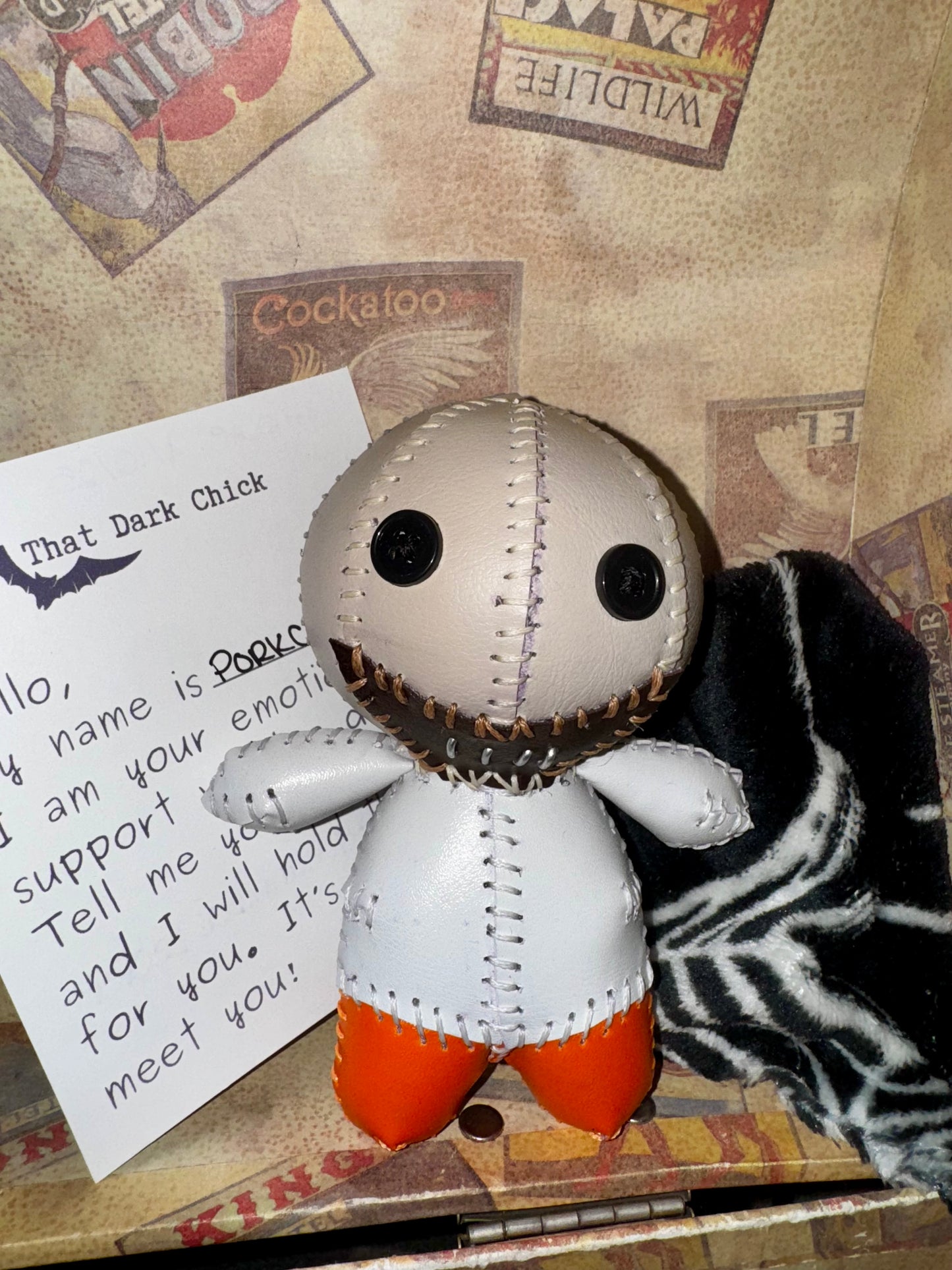 Emotional Support Voodoo Doll- Specialty Collection