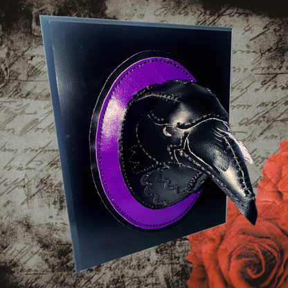 Raven Head Wall Plaque