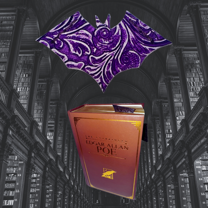Bat Shaped Corner Bookmark