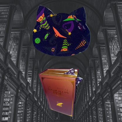 Cat Shaped Corner Bookmark