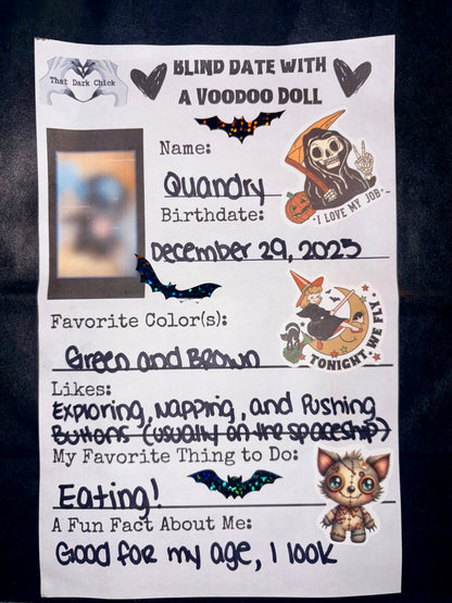 Blind Date with a Voodoo Doll