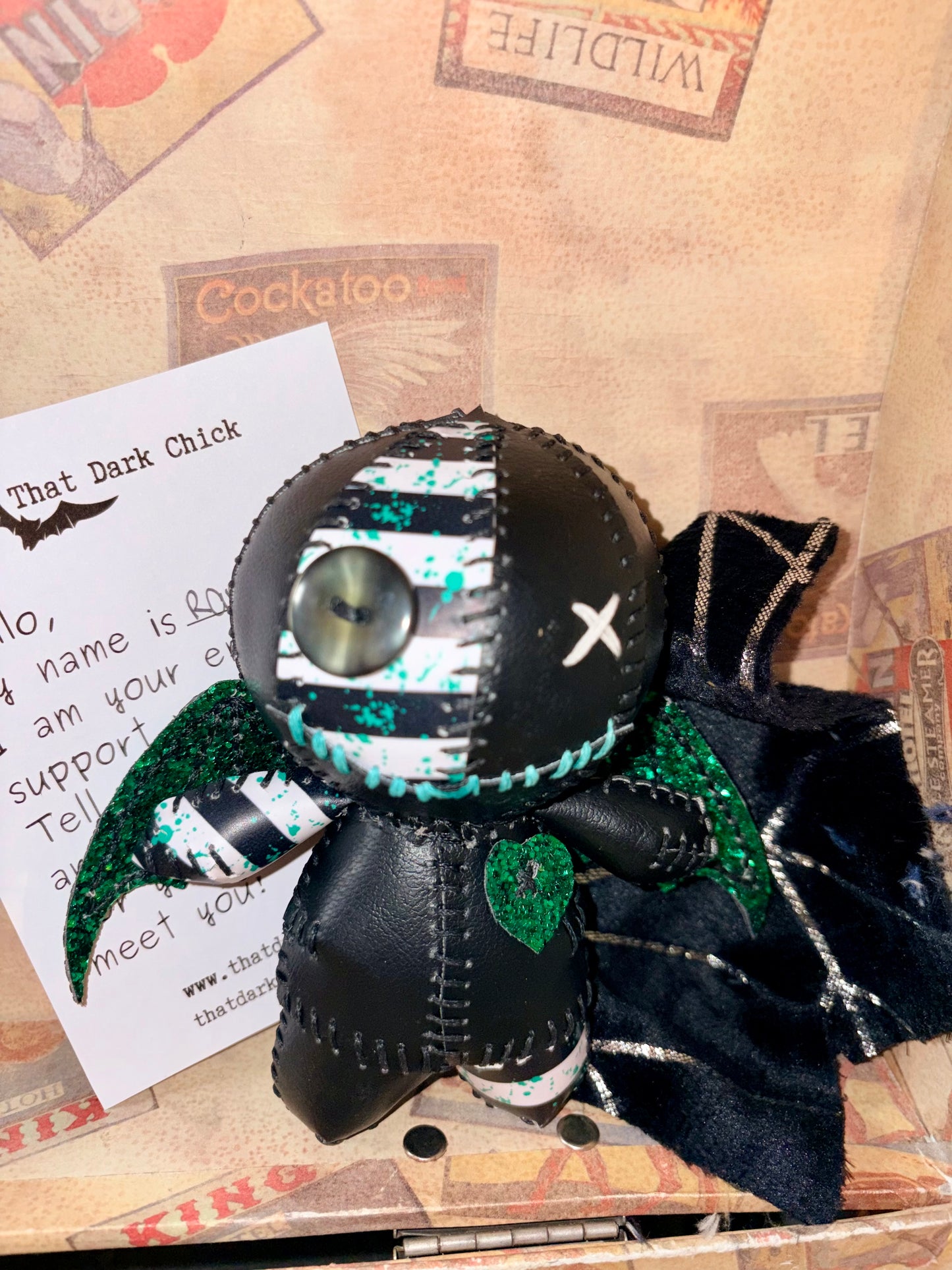 Emotional Support Voodoo Doll- Specialty Collection