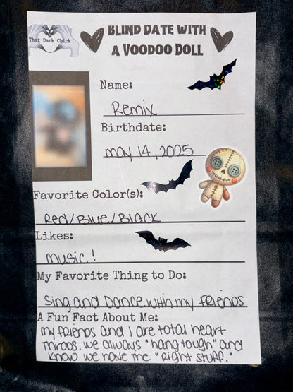 Blind Date with a Voodoo Doll