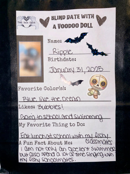 Blind Date with a Voodoo Doll