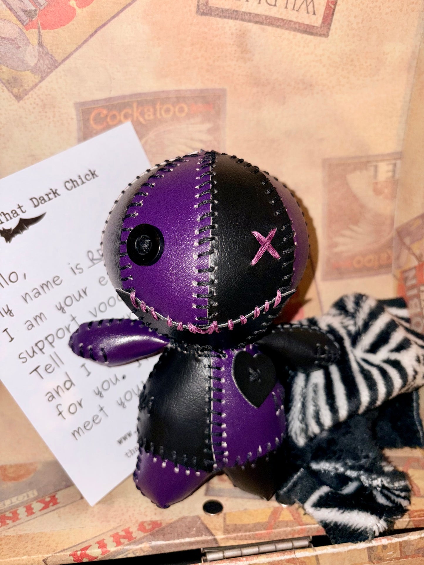 Emotional Support Voodoo Doll