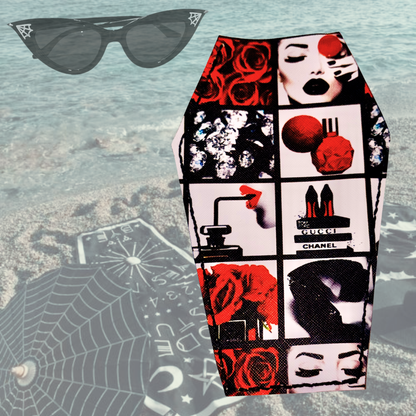 Coffin Sunglasses Case