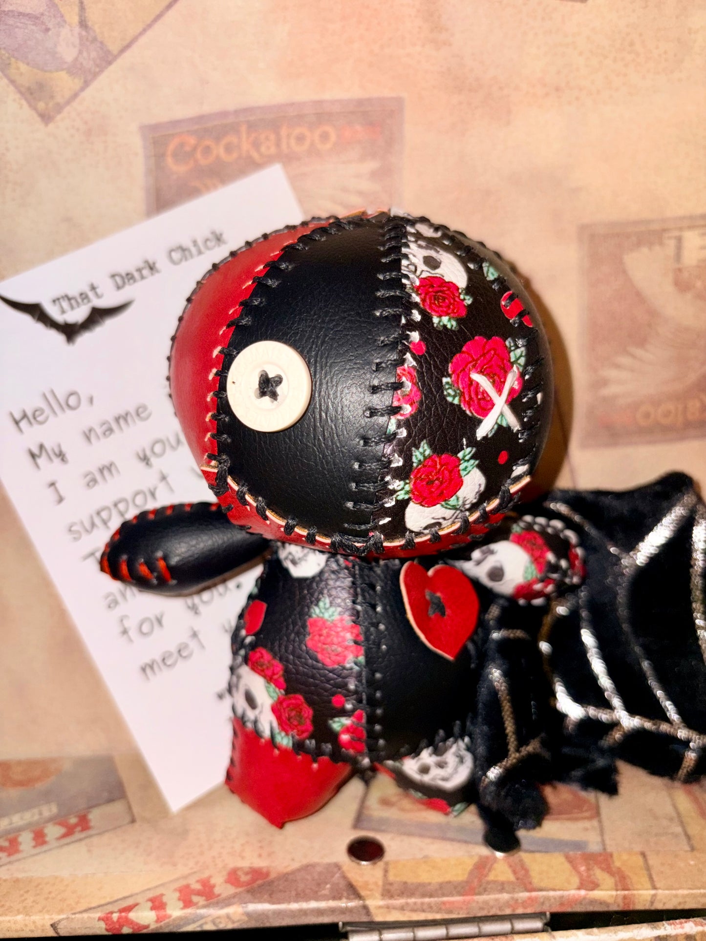 Emotional Support Voodoo Doll