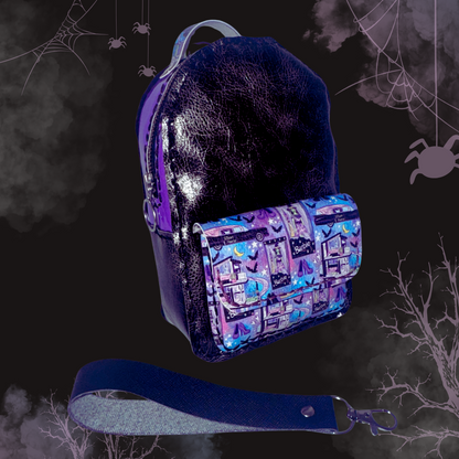 Mini Backpack Clutch