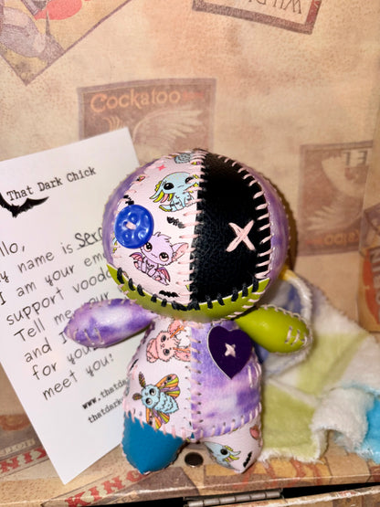 Emotional Support Voodoo Doll
