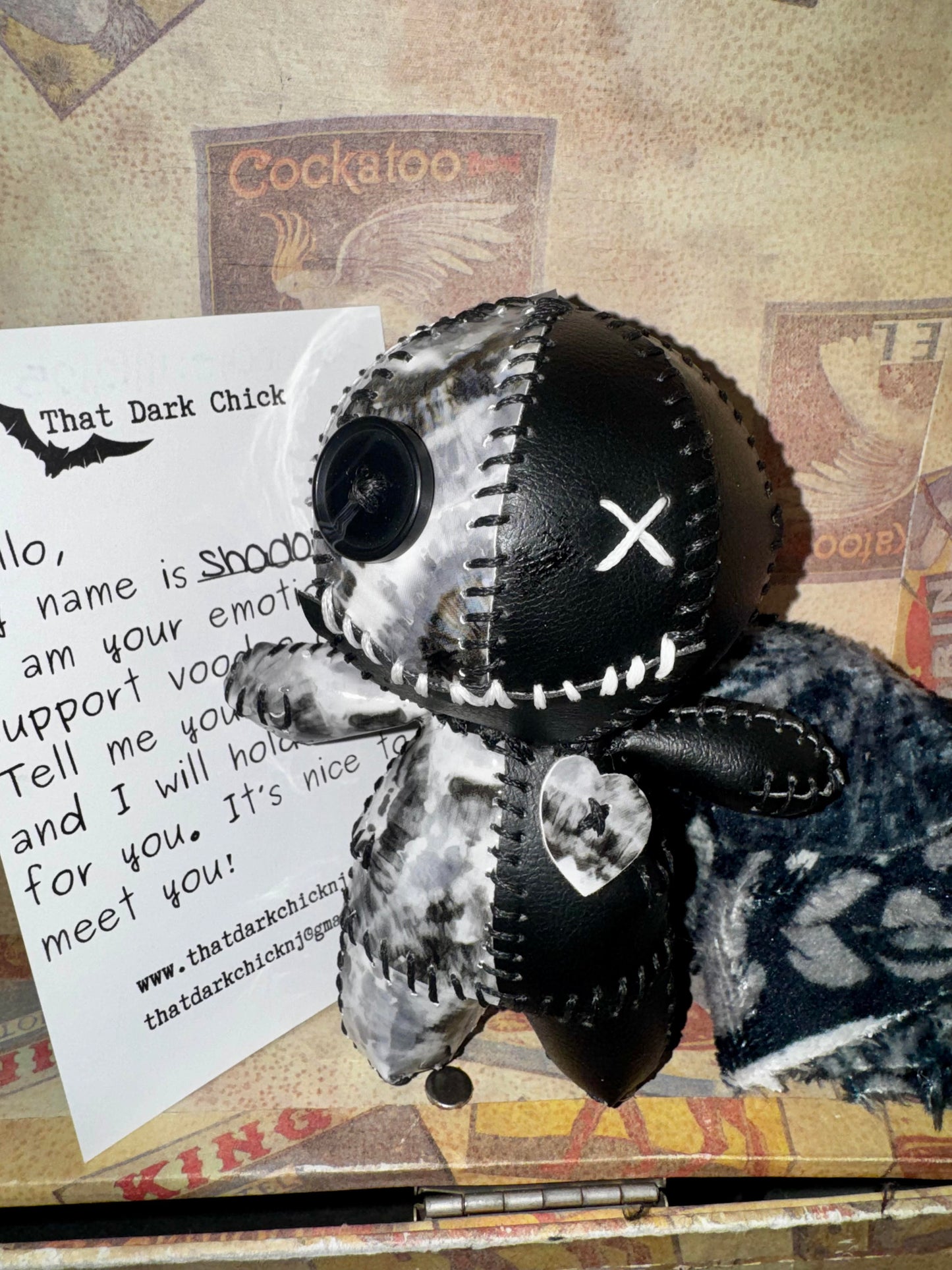 Emotional Support Voodoo Doll