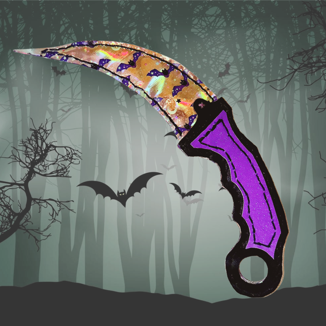 Faux Leather Karambit