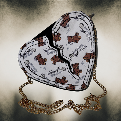 Broken Heart Bag