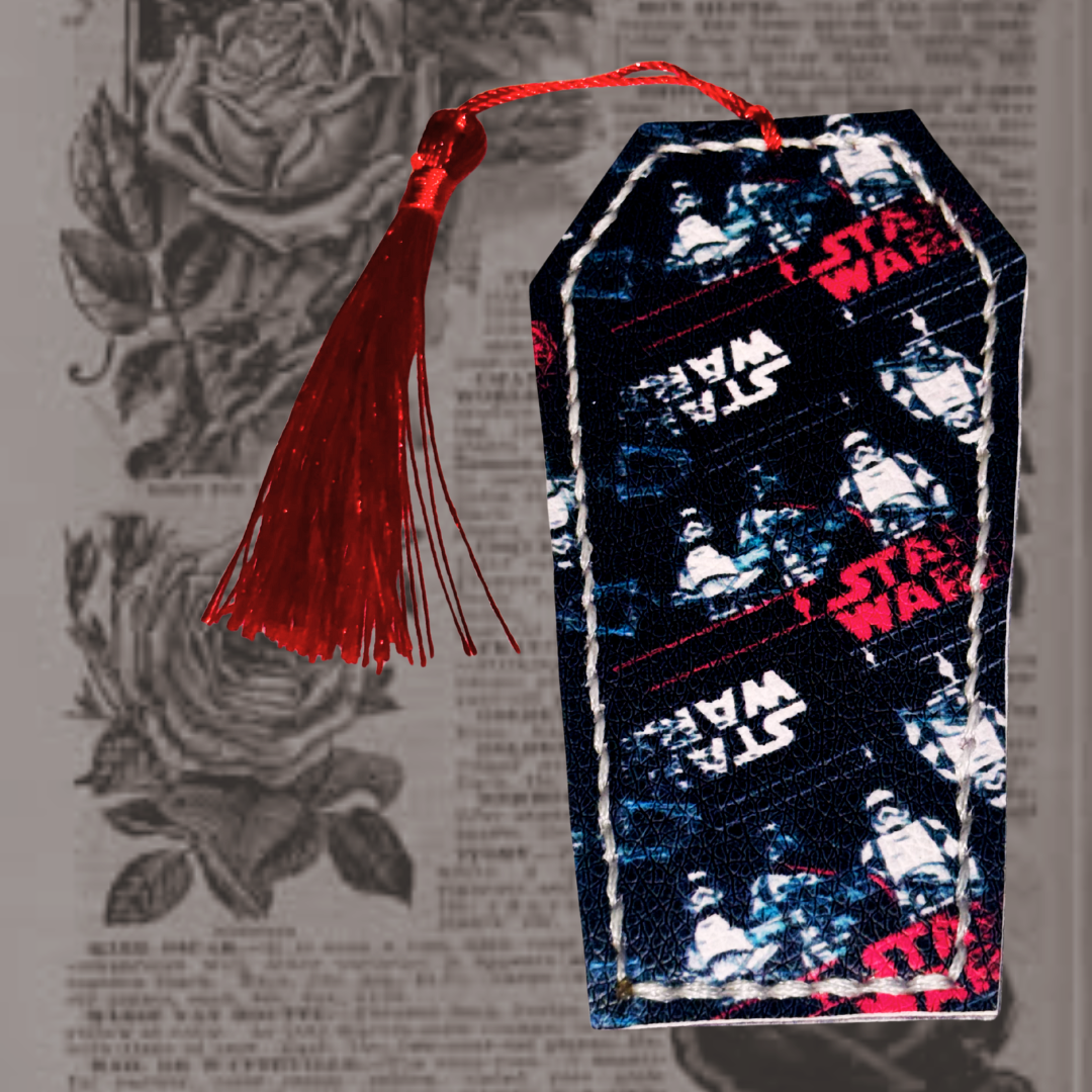 Coffin Bookmark