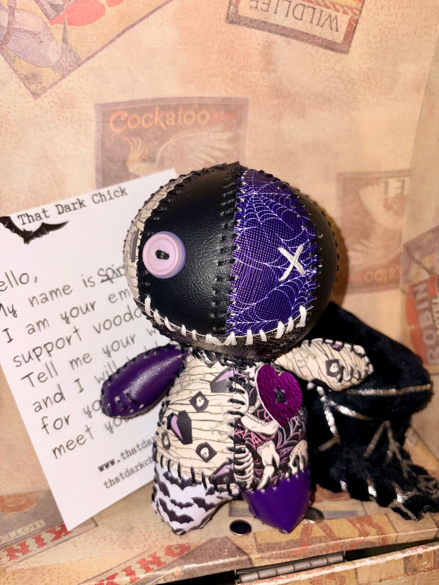 Emotional Support Voodoo Doll