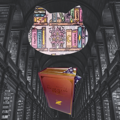 Cat Shaped Corner Bookmark