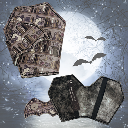 Batwing Coffin Wallet