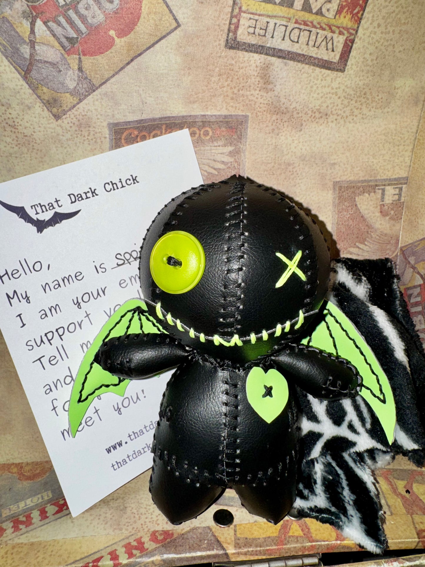 Emotional Support Voodoo Doll- Specialty Collection