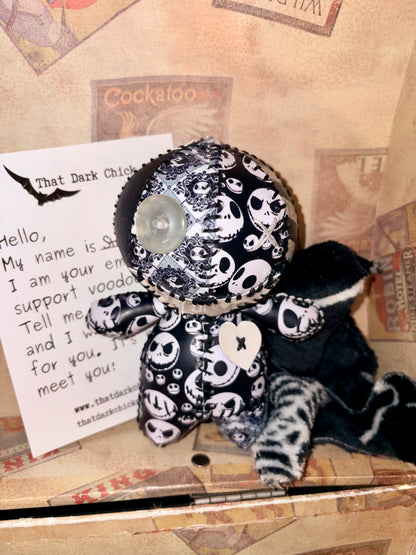 Emotional Support Voodoo Doll