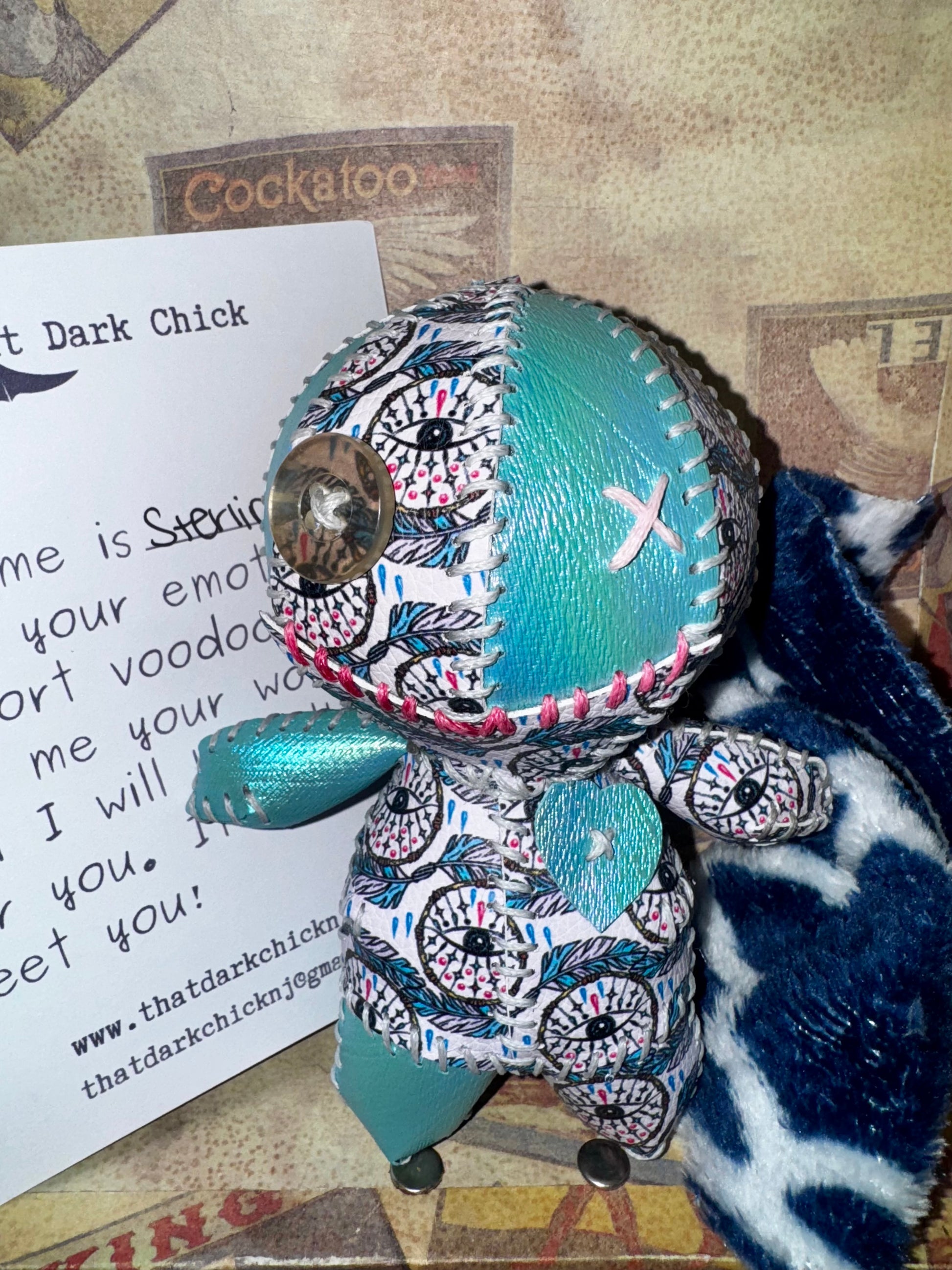 Emotional Support Voodoo Doll – That Dark Chick - Main Image