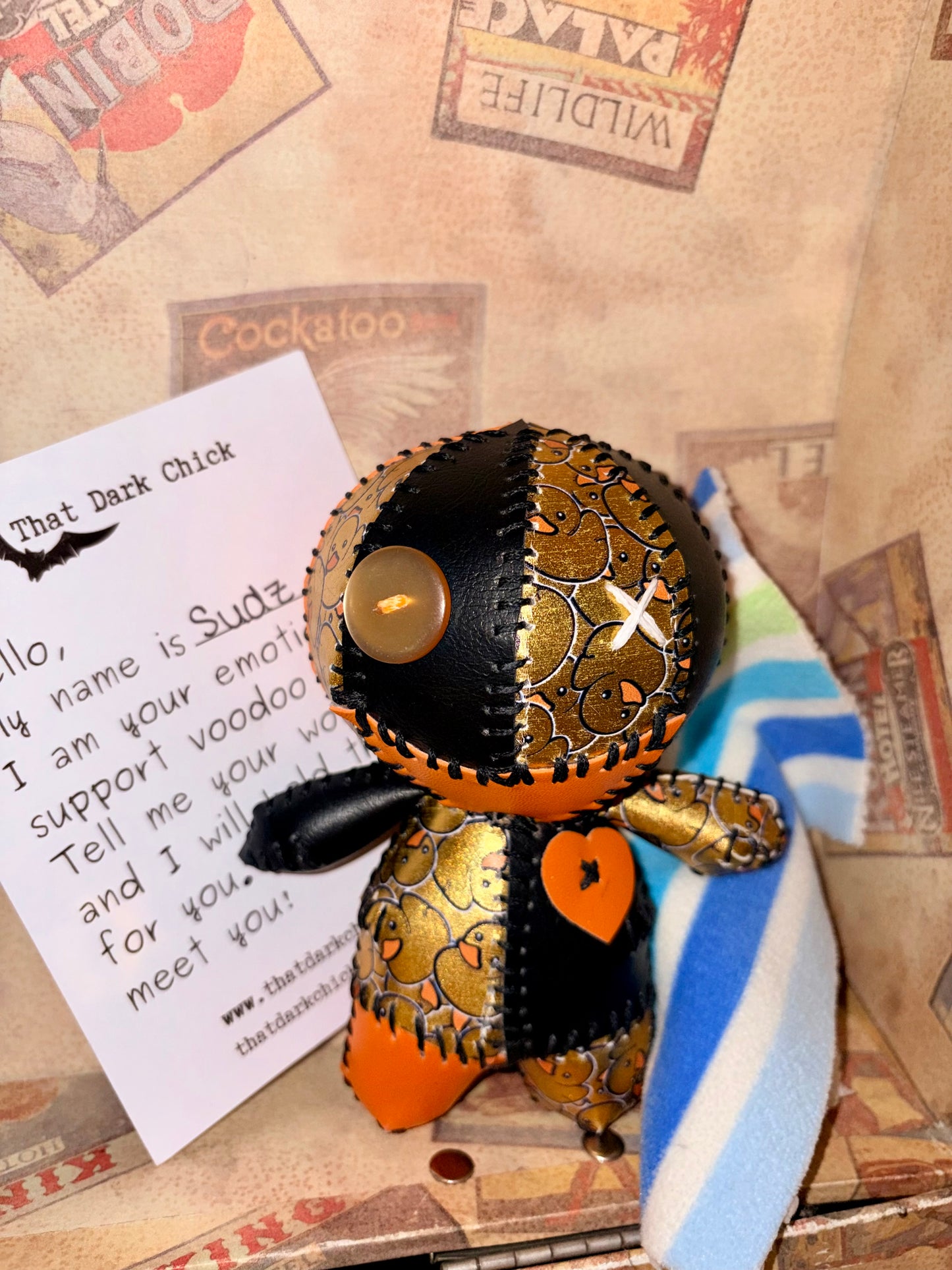 Emotional Support Voodoo Doll