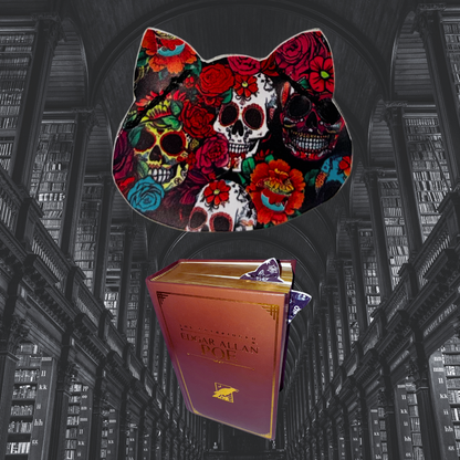 Cat Shaped Corner Bookmark