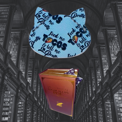 Cat Shaped Corner Bookmark