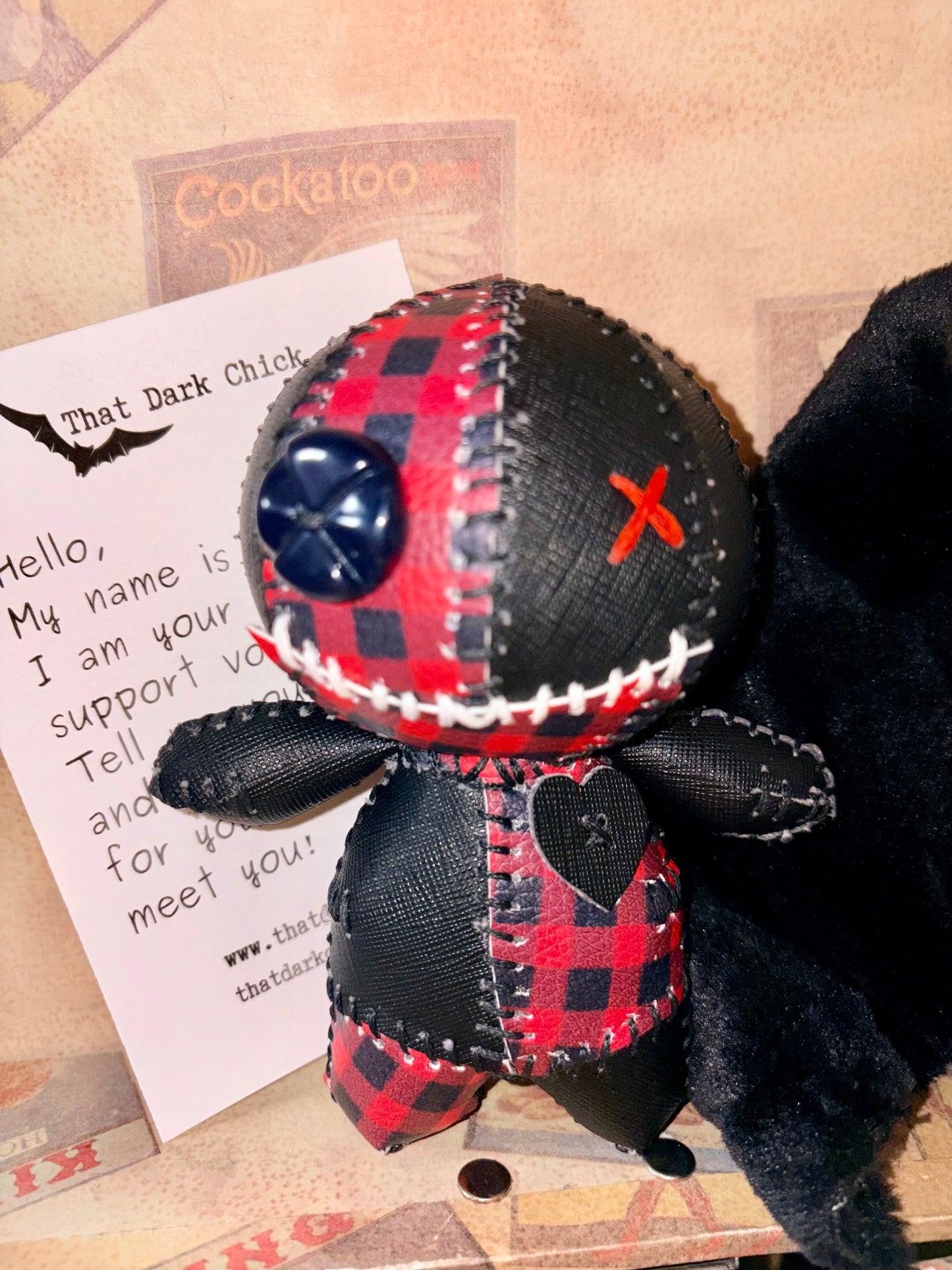 Emotional Support Voodoo Doll