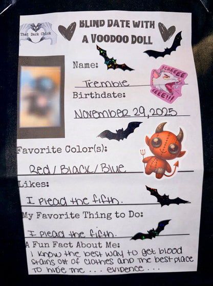 Blind Date with a Voodoo Doll
