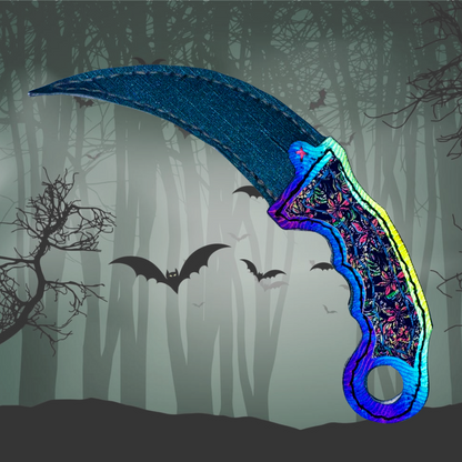 Faux Leather Karambit