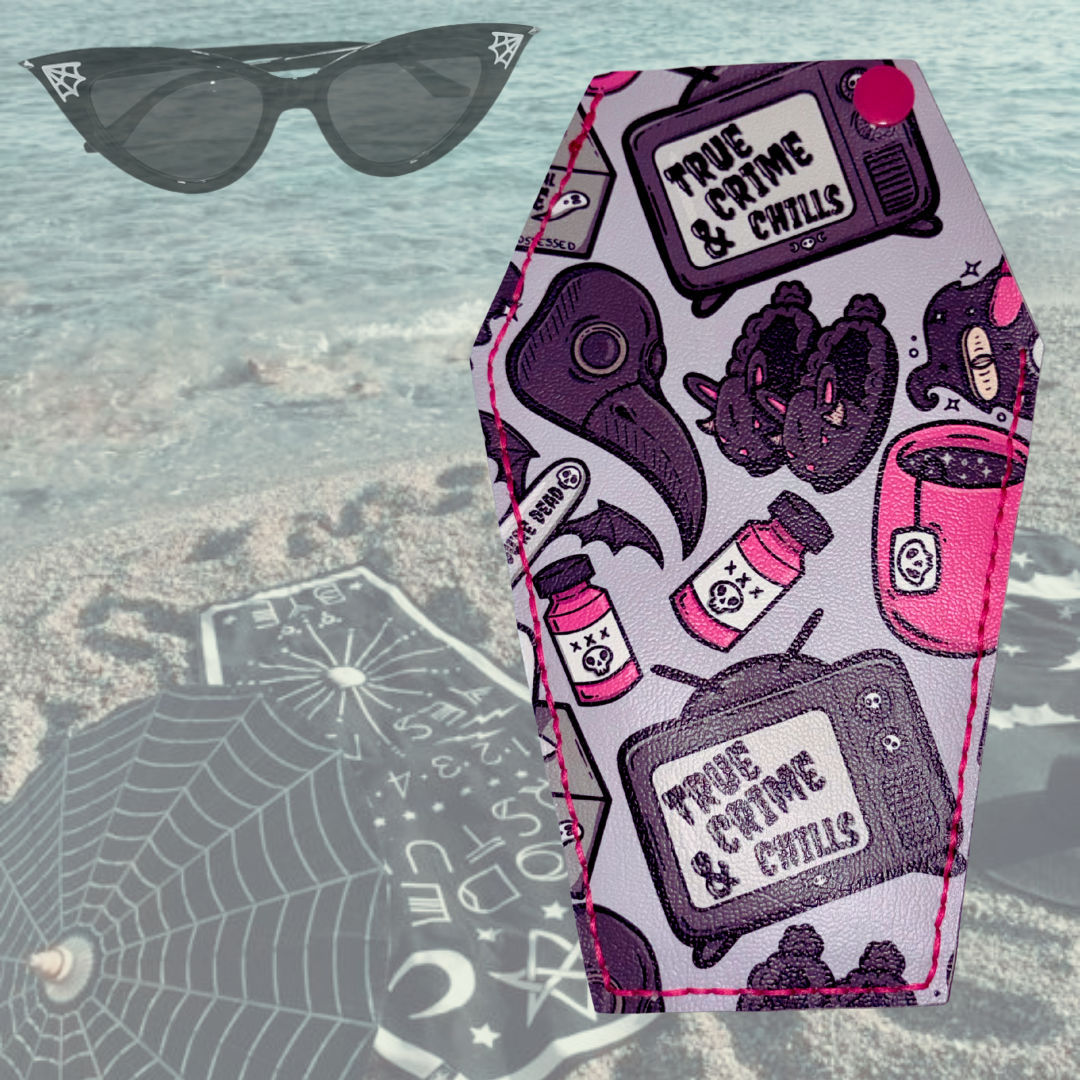 Coffin Sunglasses Case