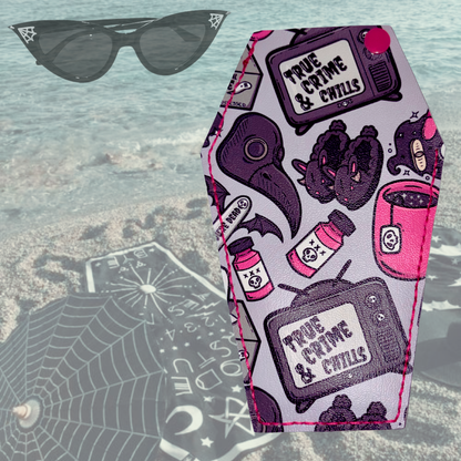 Coffin Sunglasses Case