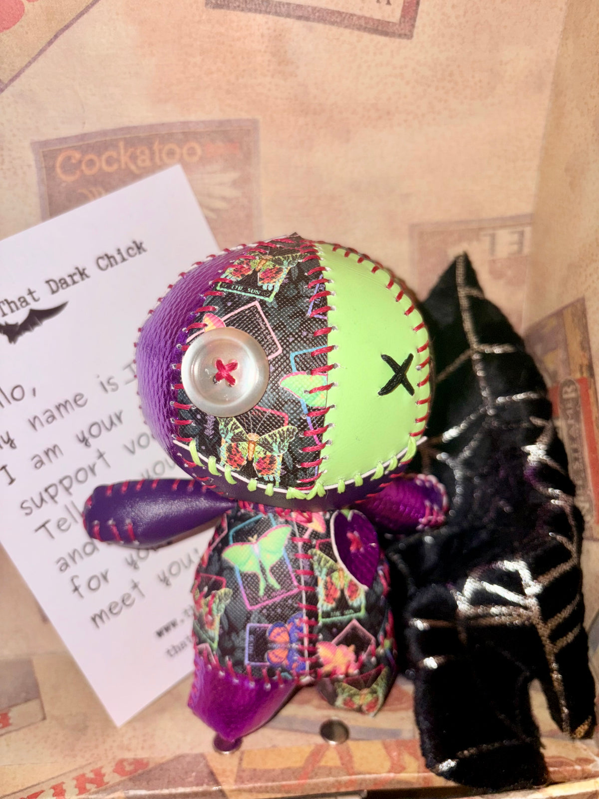 Emotional Support Voodoo Doll