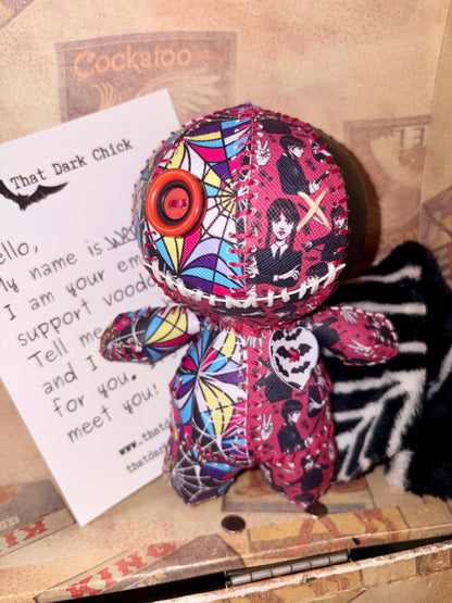 Emotional Support Voodoo Doll