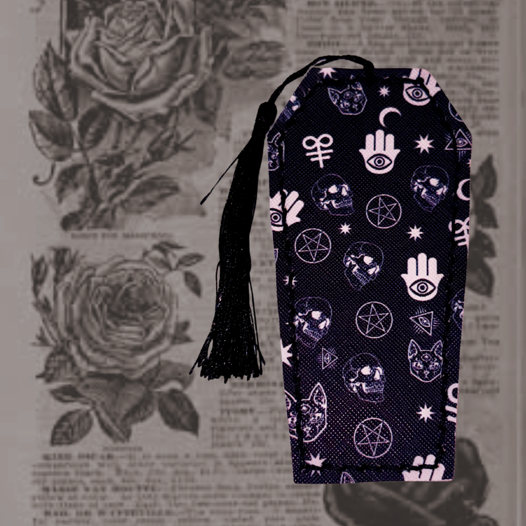 Coffin Bookmark