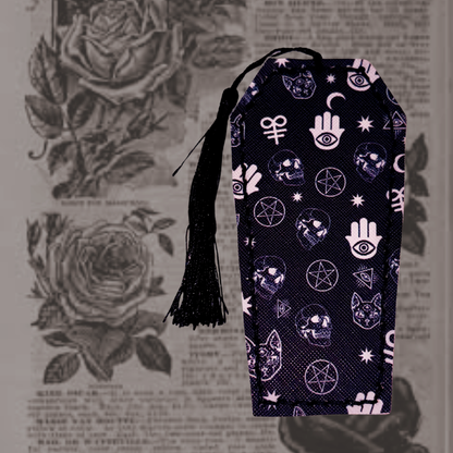 Coffin Bookmark