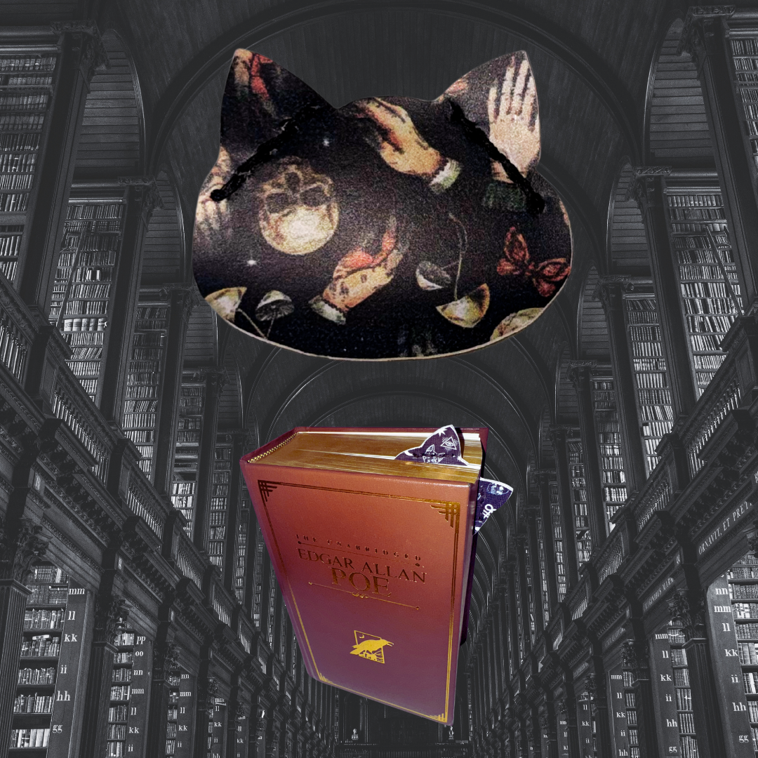 Cat Shaped Corner Bookmark