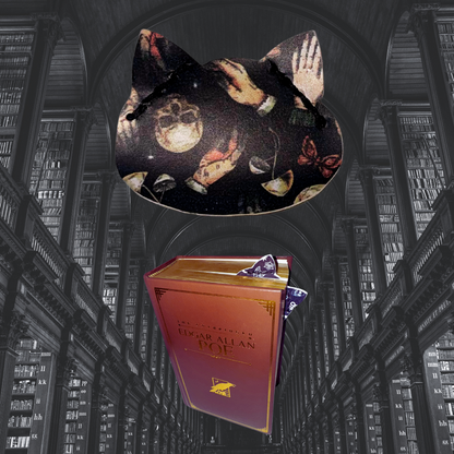 Cat Shaped Corner Bookmark