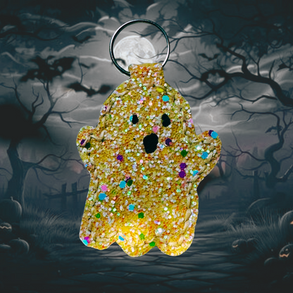 Scaredy Ghost Keychain